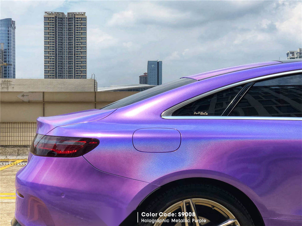Gloss Holographic Purple Vinyl image 6