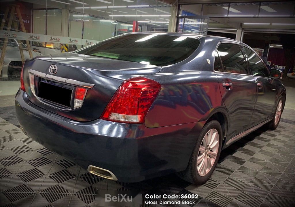 Gloss Diamond Black Vinyl image 6