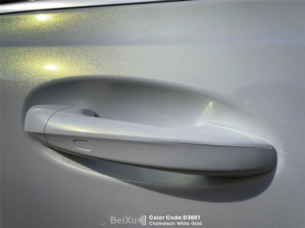 Gloss Chameleon White Gold Vinyl image 6