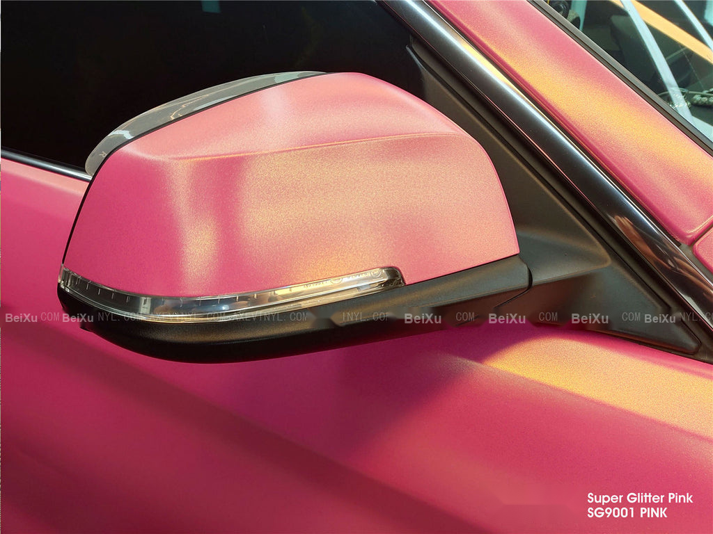 Ultimate Glitter Pink Vinyl image 6