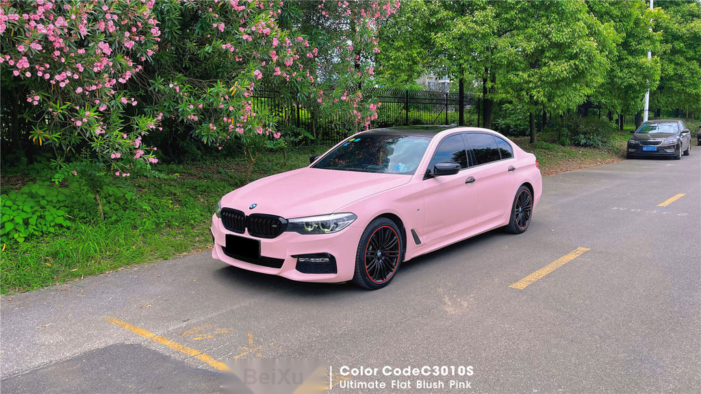 Ultimate Flat Blush Pink Vinyl image 4