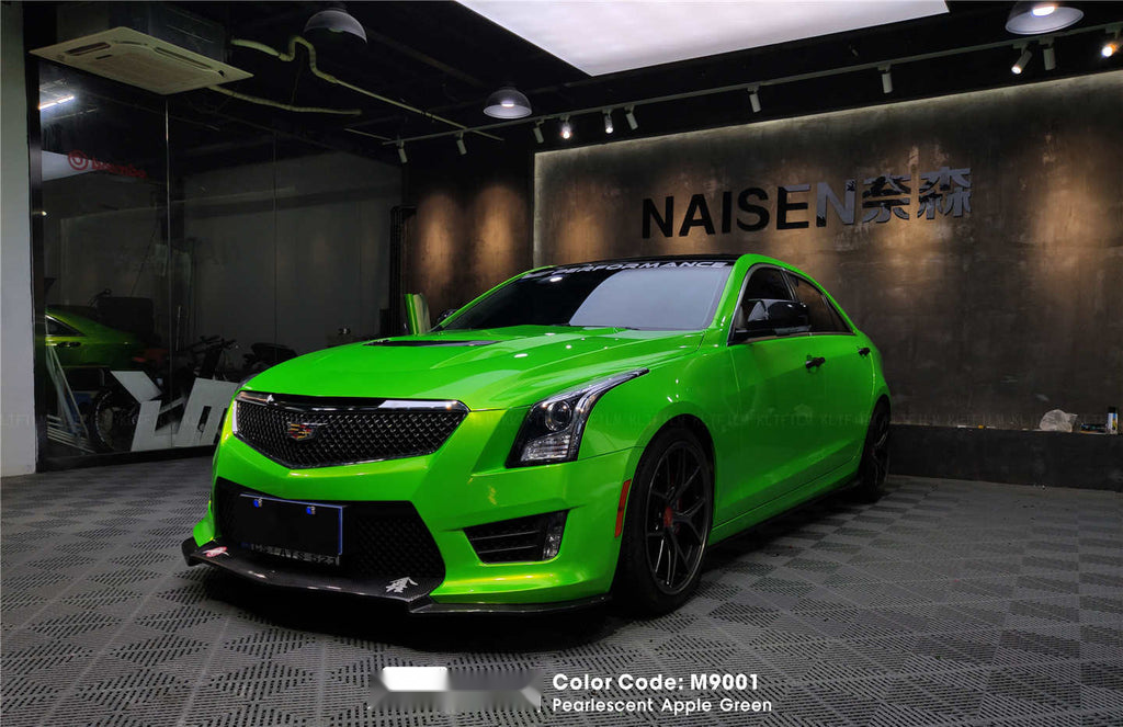 Pearlescent Apple Green Vinyl image 6