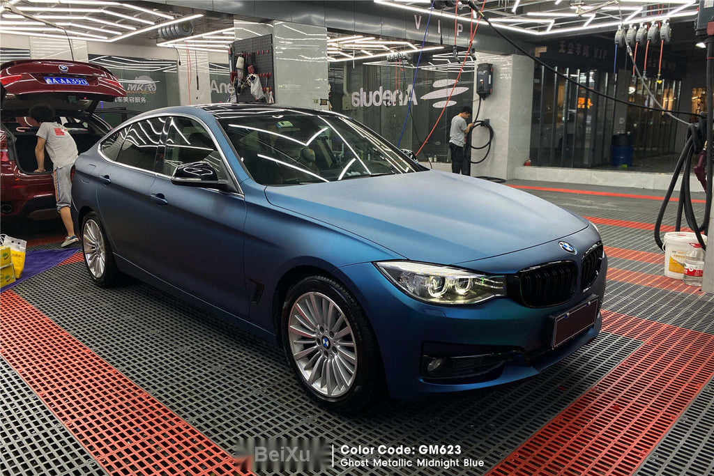 Ghost Metallic Midnight Blue Vinyl image 4