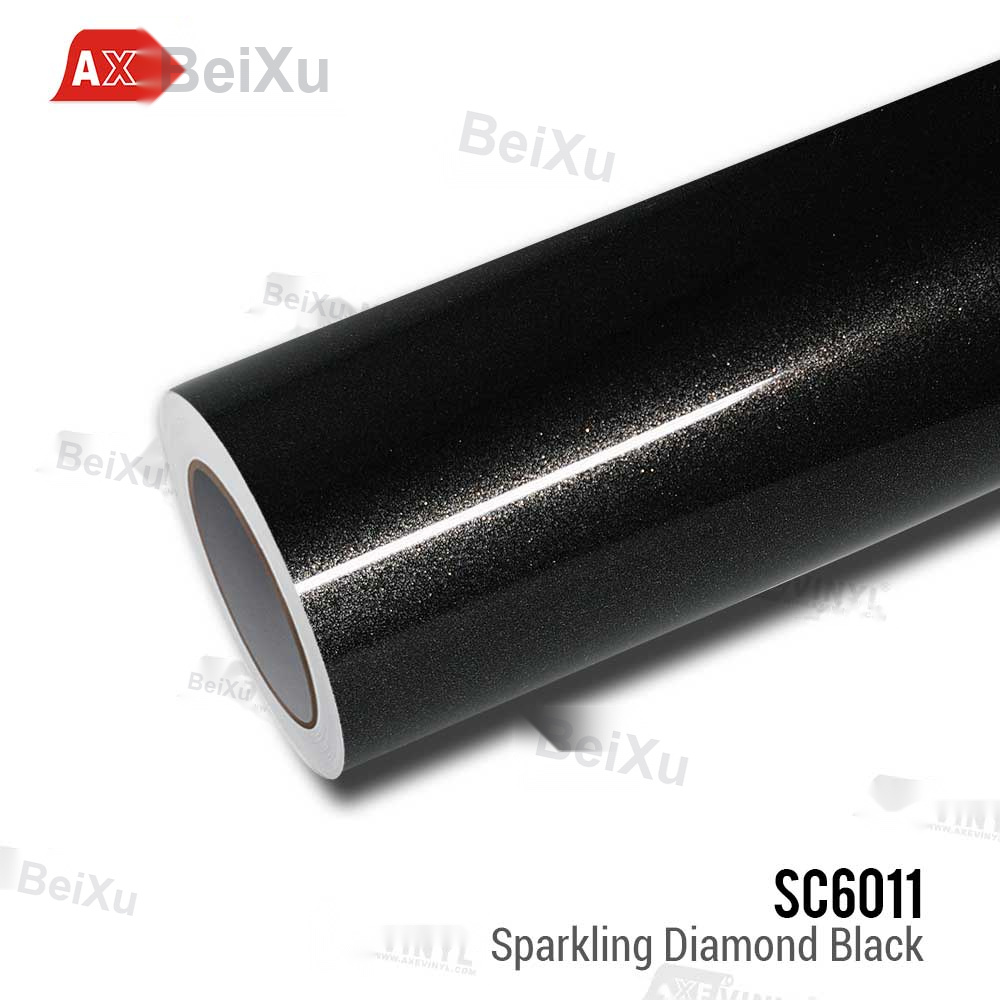Sparkling Diamond Black Vinyl