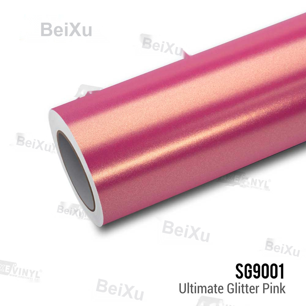Ultimate Glitter Pink Vinyl