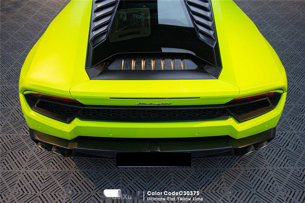 Ultimate Flat Yellow Lime Vinyl image 7