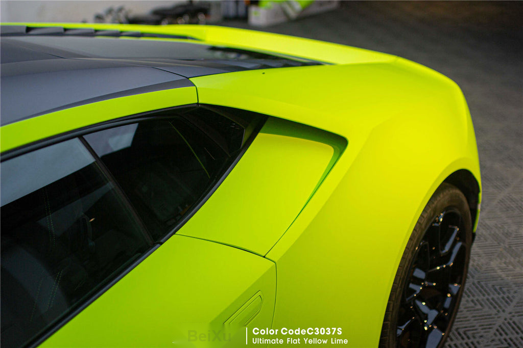 Ultimate Flat Yellow Lime Vinyl image 4