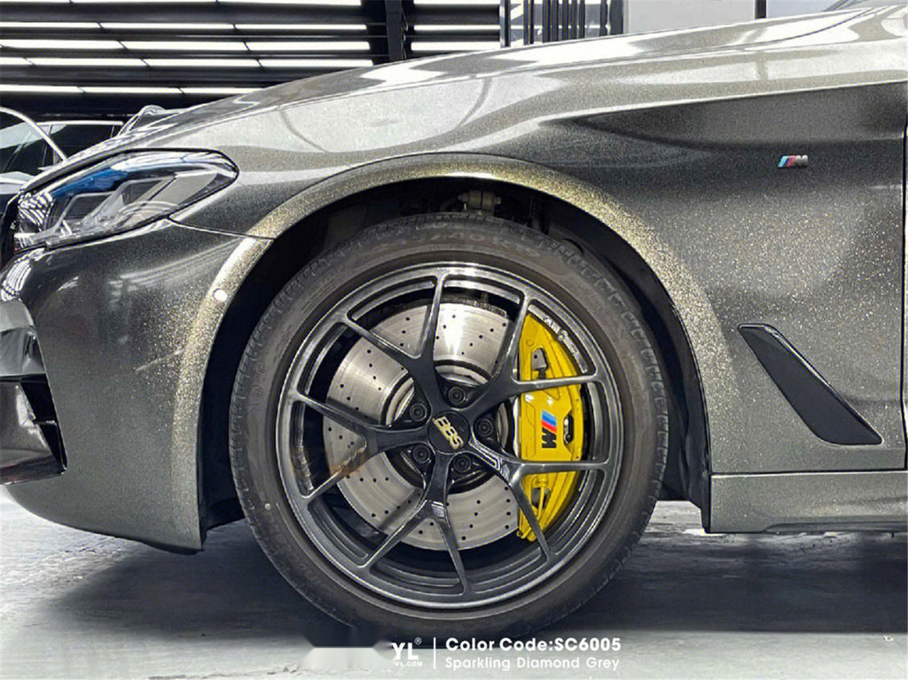 Sparkling Diamond Grey Vinyl image 6