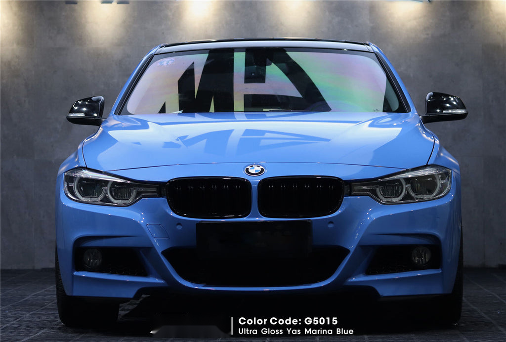 Ultra Gloss Yas Marina Blue Vinyl alternate view