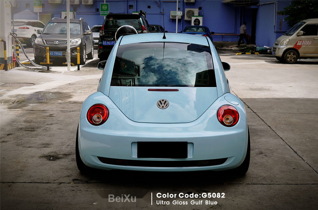 Ultra Gloss Gulf Blue Vinyl image 4
