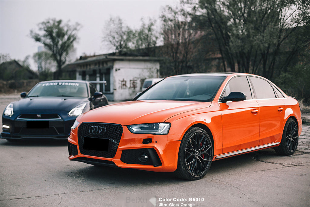 Ultra Gloss Orange Vinyl image 3