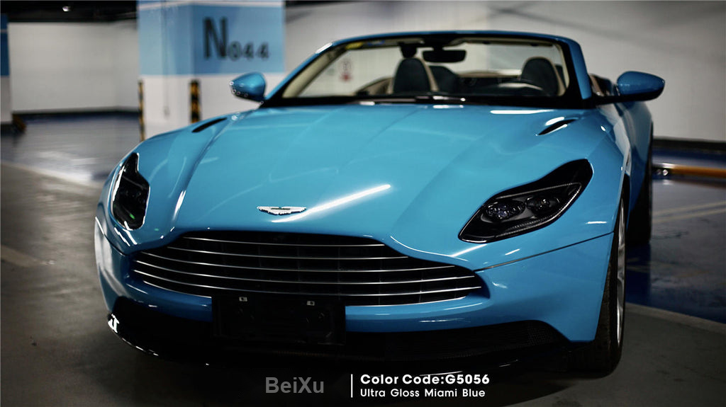Ultra Gloss Miami Blue Vinyl alternate view