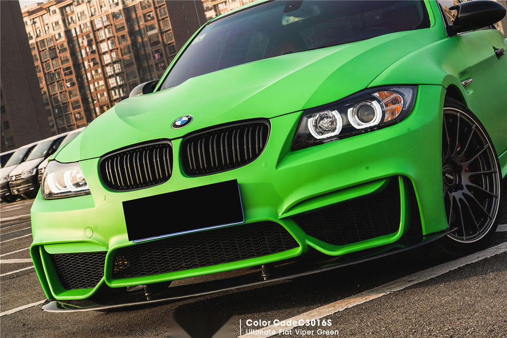 Ultimate Flat Viper Green Vinyl alternate view
