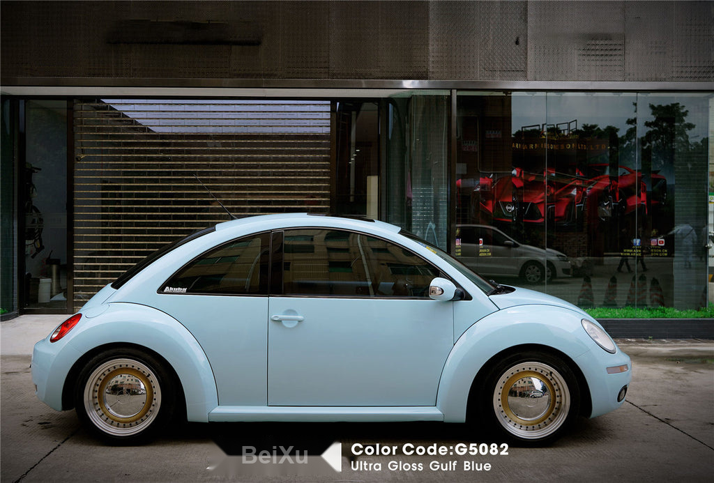 Ultra Gloss Gulf Blue Vinyl image 6