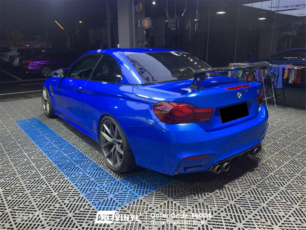 Gloss Diamond Blue Vinyl image 6