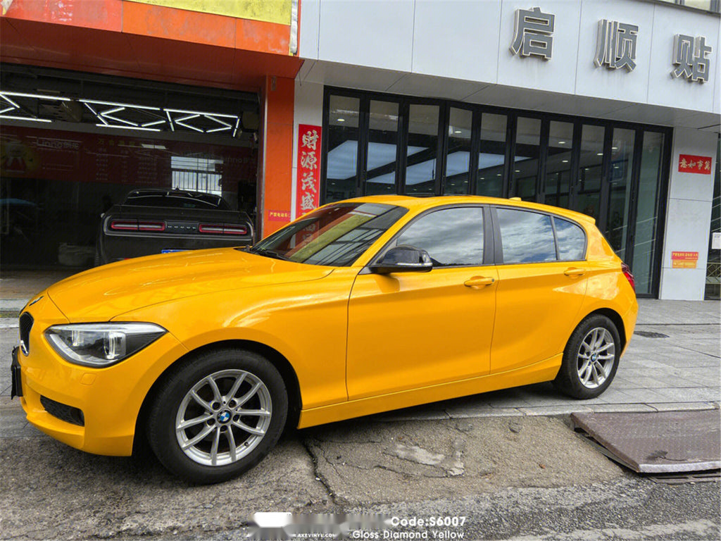 Gloss Diamond Yellow Vinyl image 6