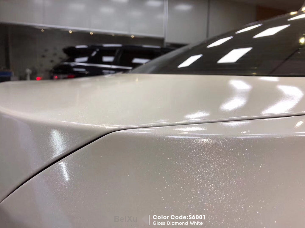 Gloss Diamond White Vinyl image 6