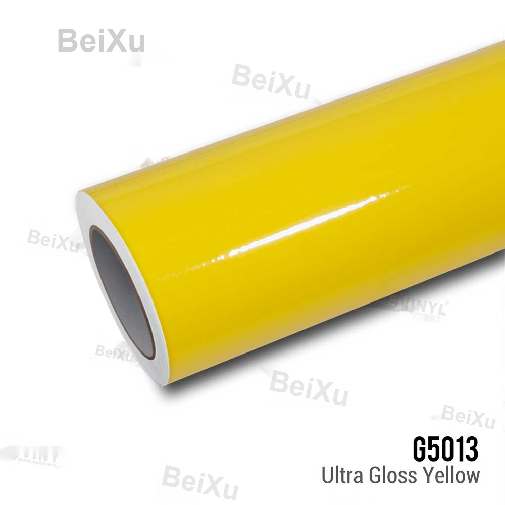 Ultra Gloss Yellow Vinyl