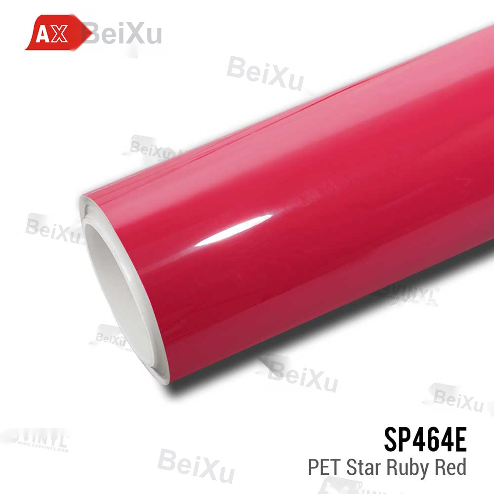 PET Star Ruby Red Vinyl