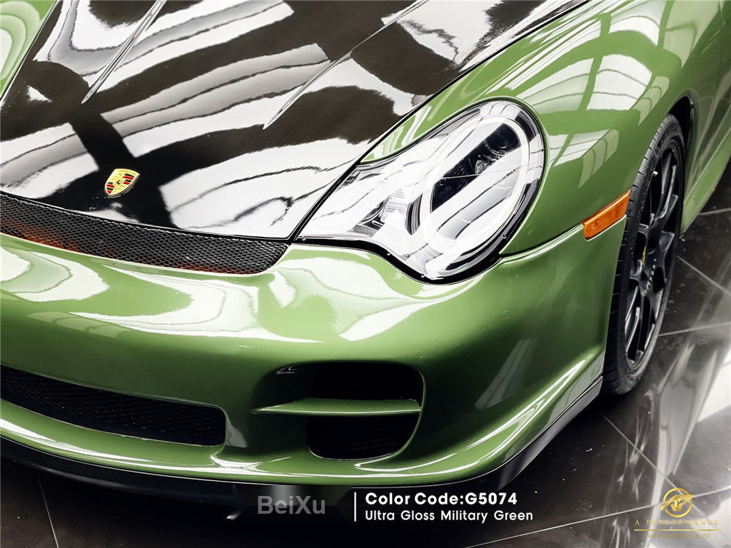 Ultra Gloss Military Green Vinyl image 10