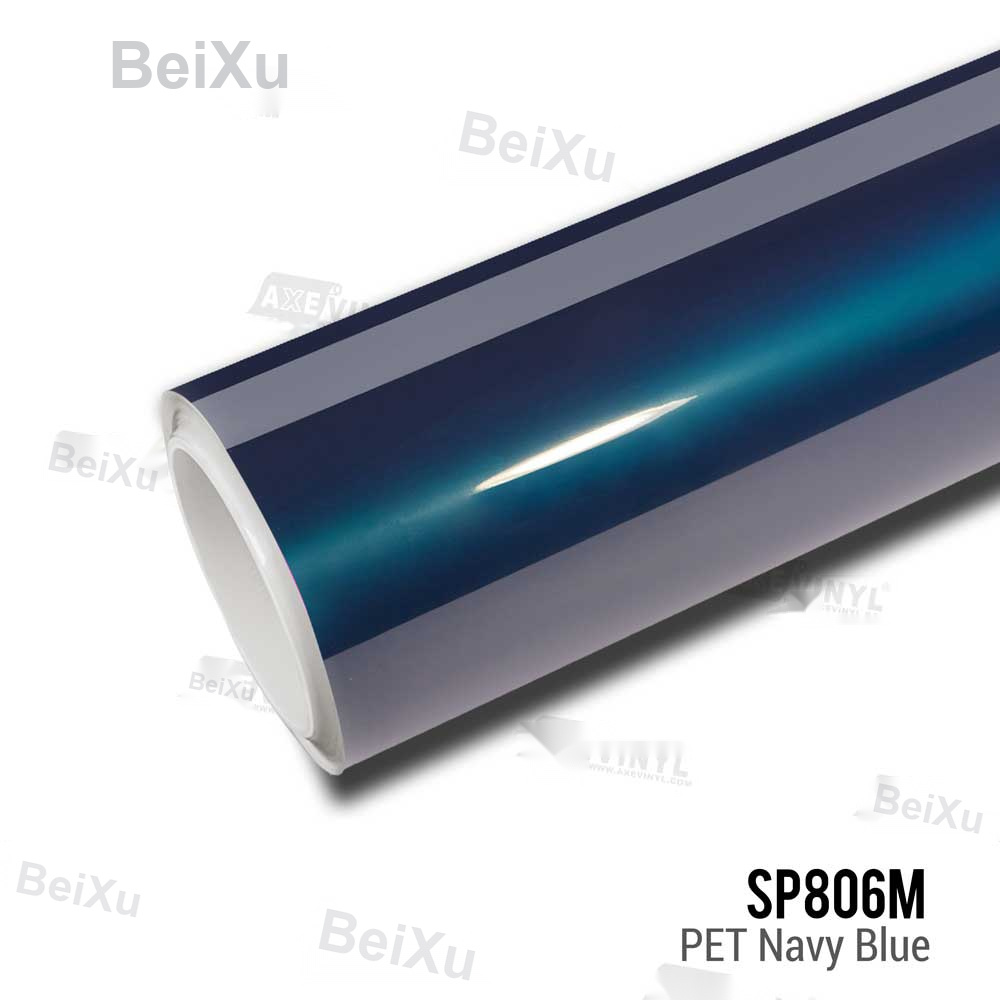 PET Navy Blue Vinyl