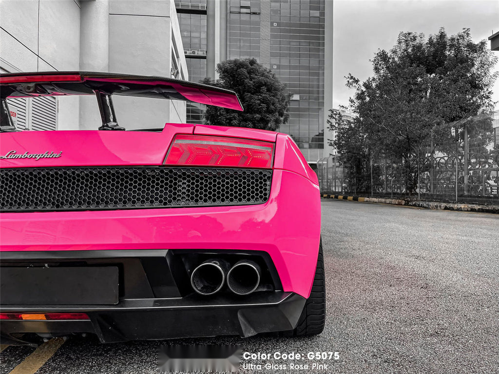 Ultra Gloss Rose Pink Vinyl image 6