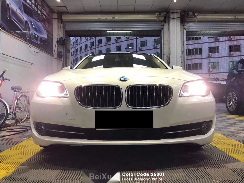 Gloss Diamond White Vinyl image 7