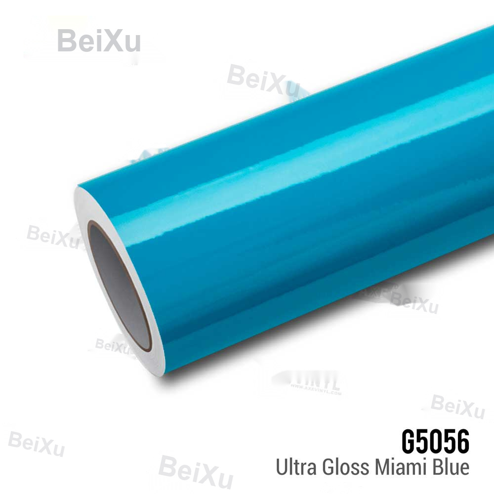 Ultra Gloss Miami Blue Vinyl