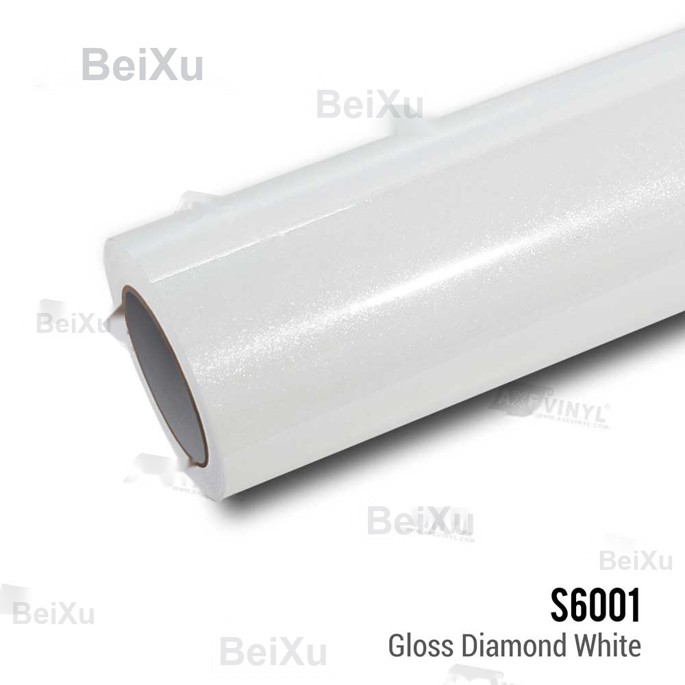 Gloss Diamond White Vinyl