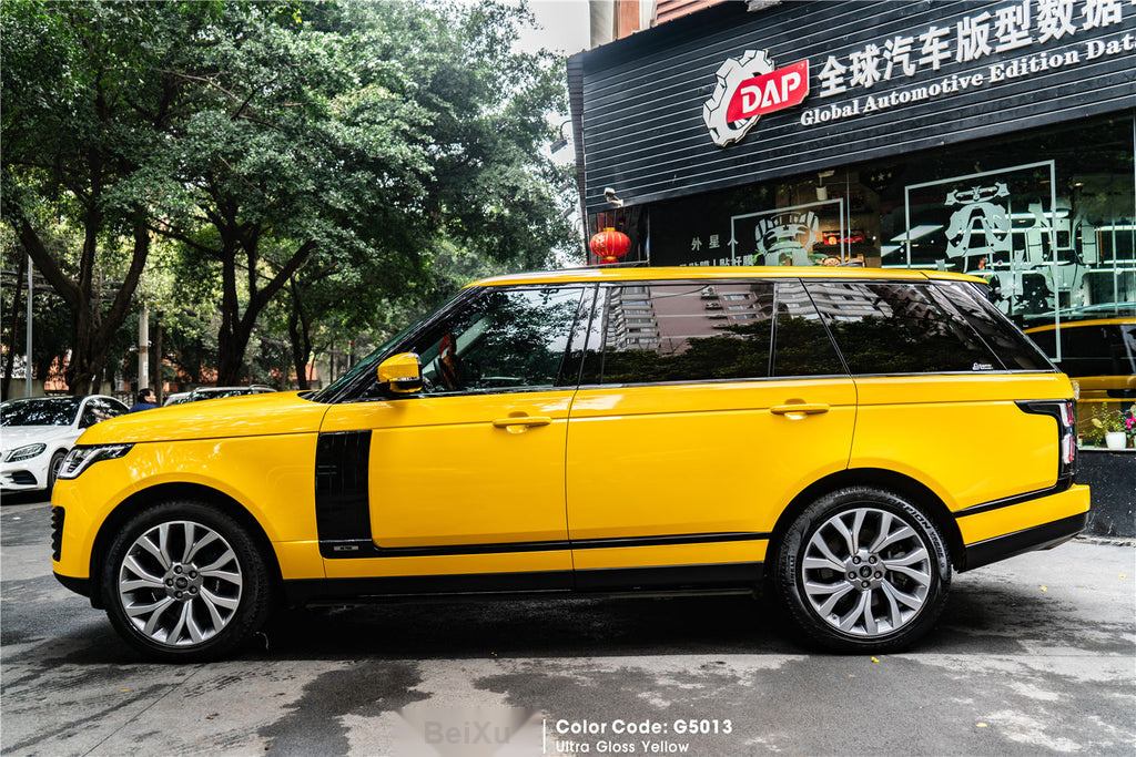 Ultra Gloss Yellow Vinyl image 4