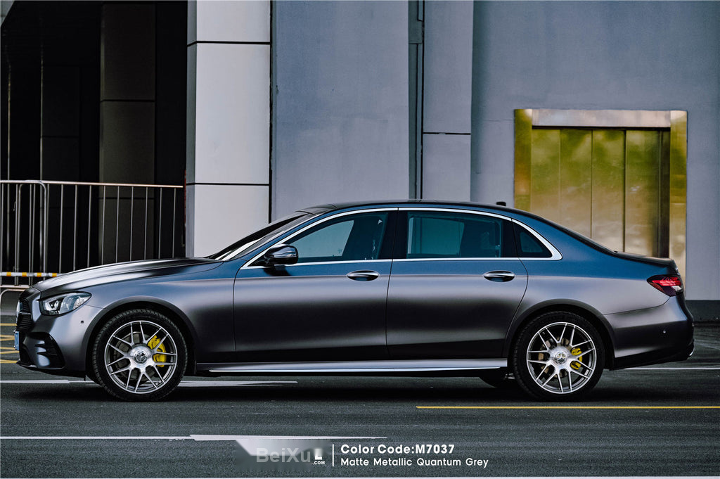 Matte Metallic Quantum Grey Vinyl alternate view