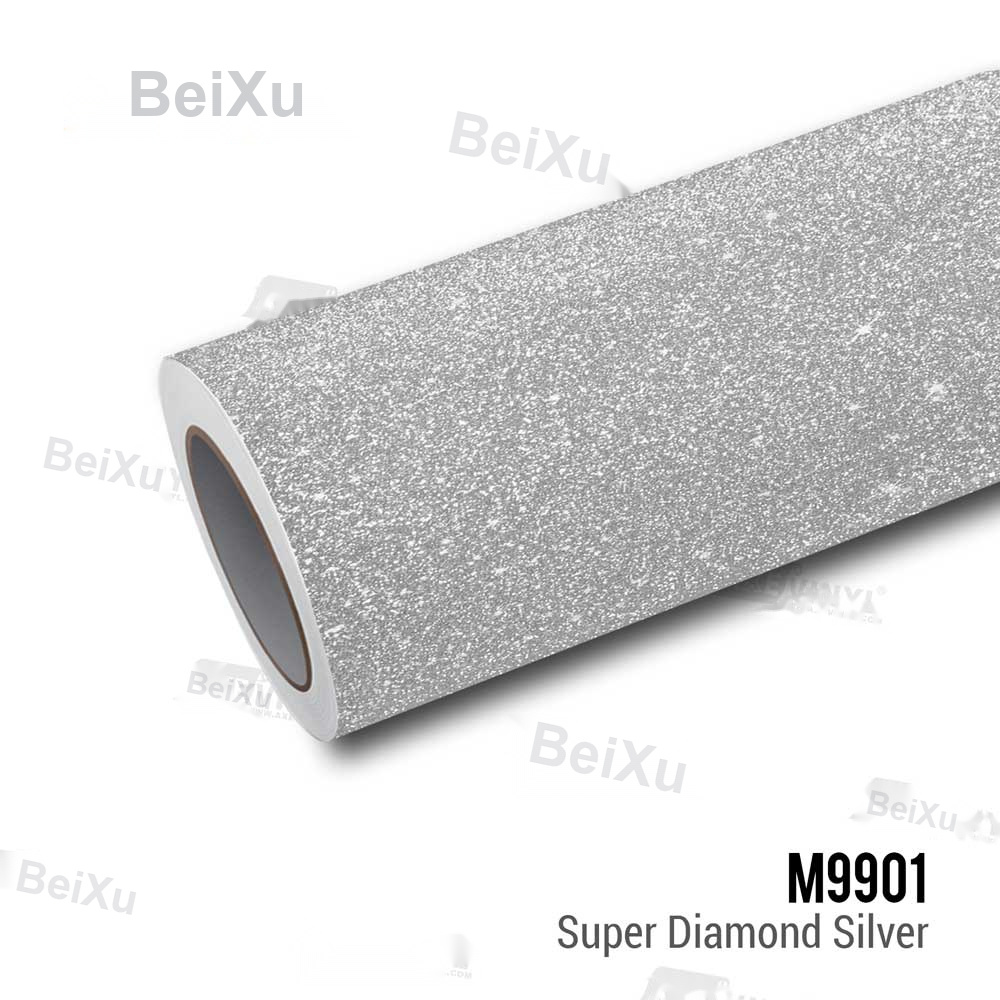 Super Diamond Silver Vinyl