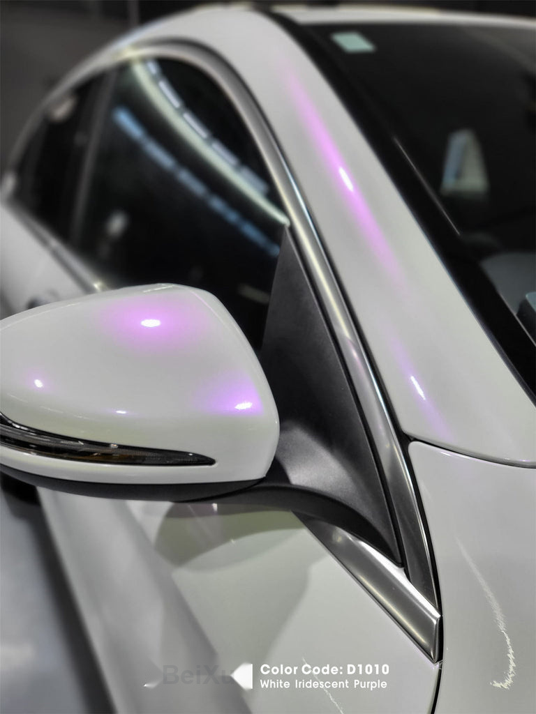 White Iridescent Purple Vinyl image 11