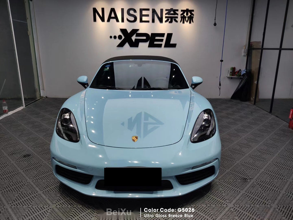 Ultra Gloss Breeze Blue Vinyl alternate view