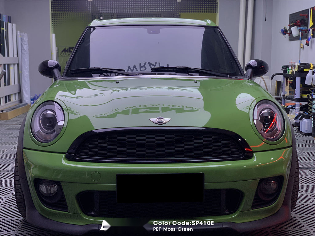 PET Moss Green Vinyl alternate view