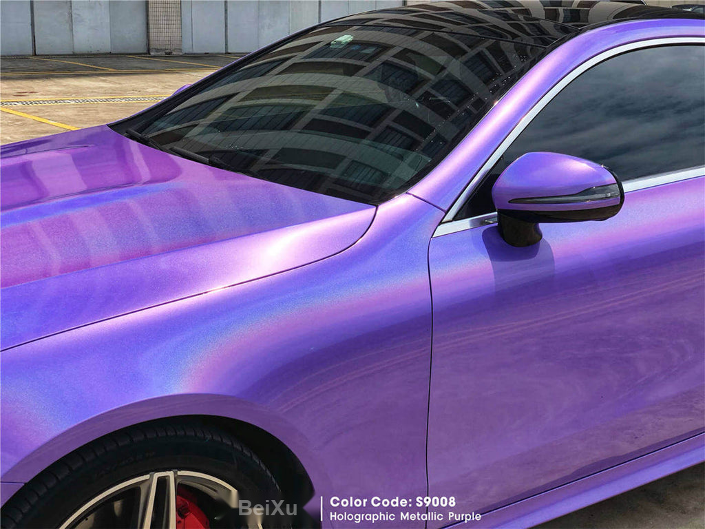 Gloss Holographic Purple Vinyl image 5