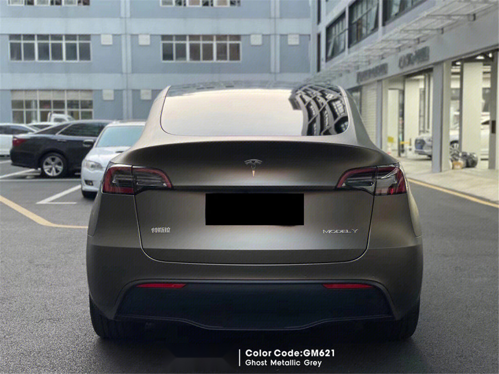 Ghost Metallic Grey Vinyl image 3