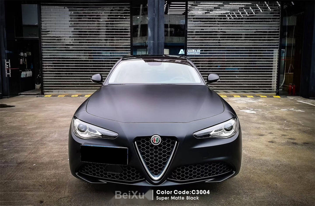 Super Matte Black Vinyl alternate view