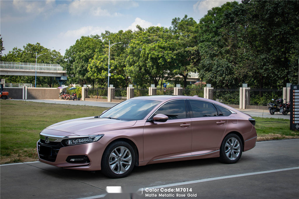 Matte Metallic Rose Gold Vinyl image 4