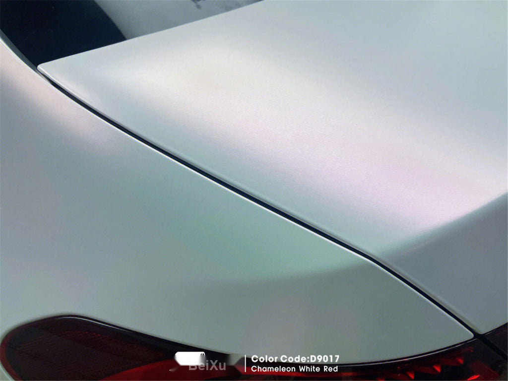 Chameleon White Red Vinyl image 3