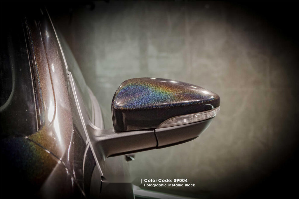 Gloss Holographic Black Vinyl image 4