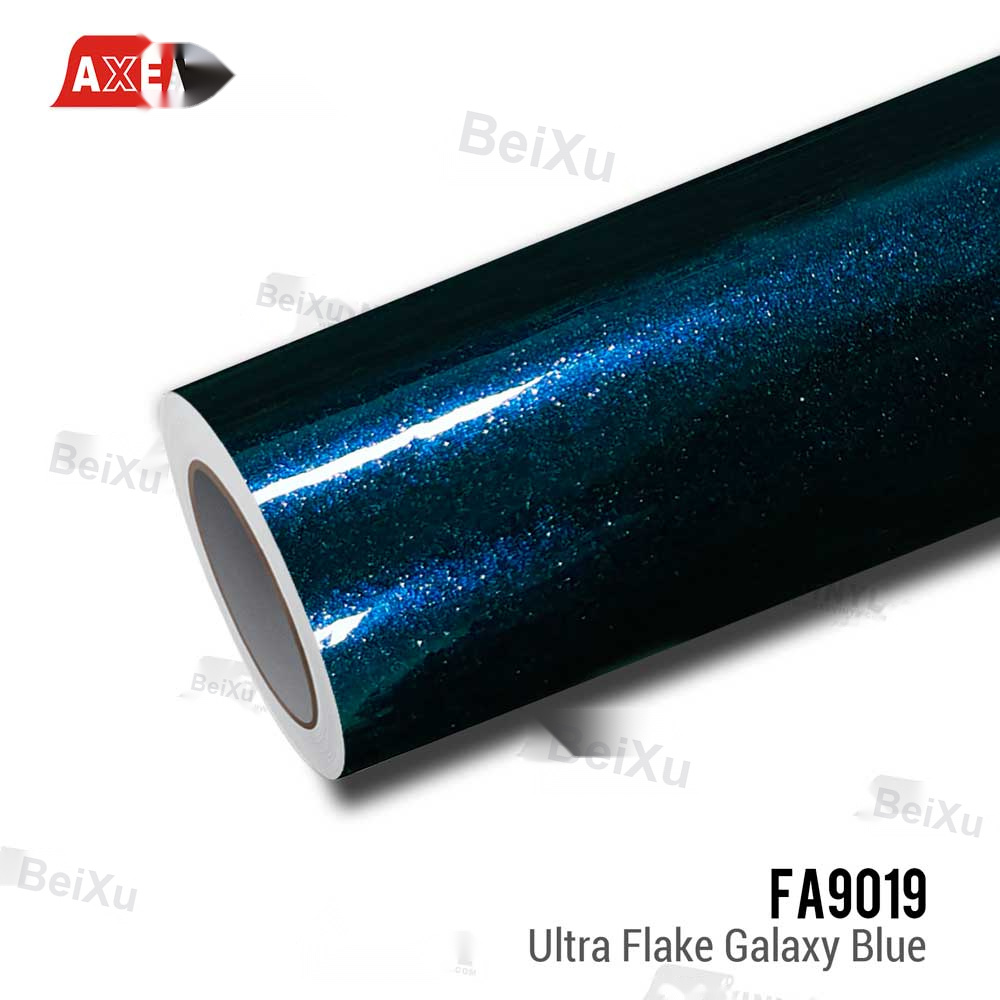 Ultra Flake Galaxy Blue Vinyl