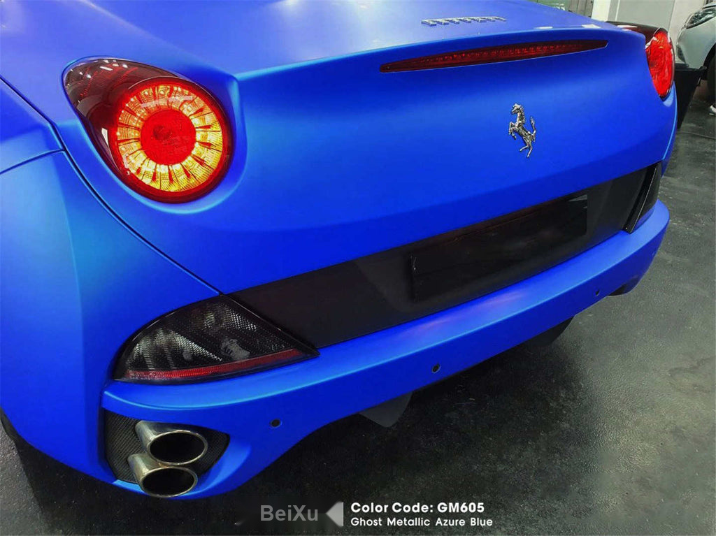 Ghost Metallic Azure Blue Vinyl image 4