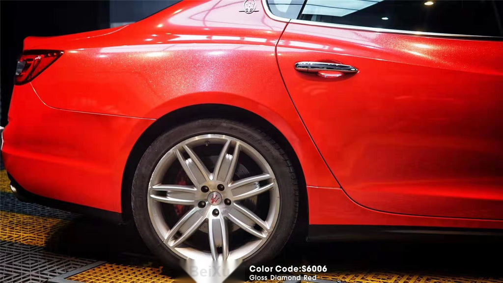 Gloss Diamond Red Vinyl image 4