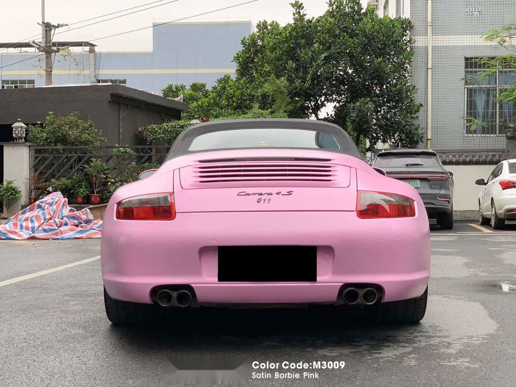 Satin Barbie Pink Vinyl image 5