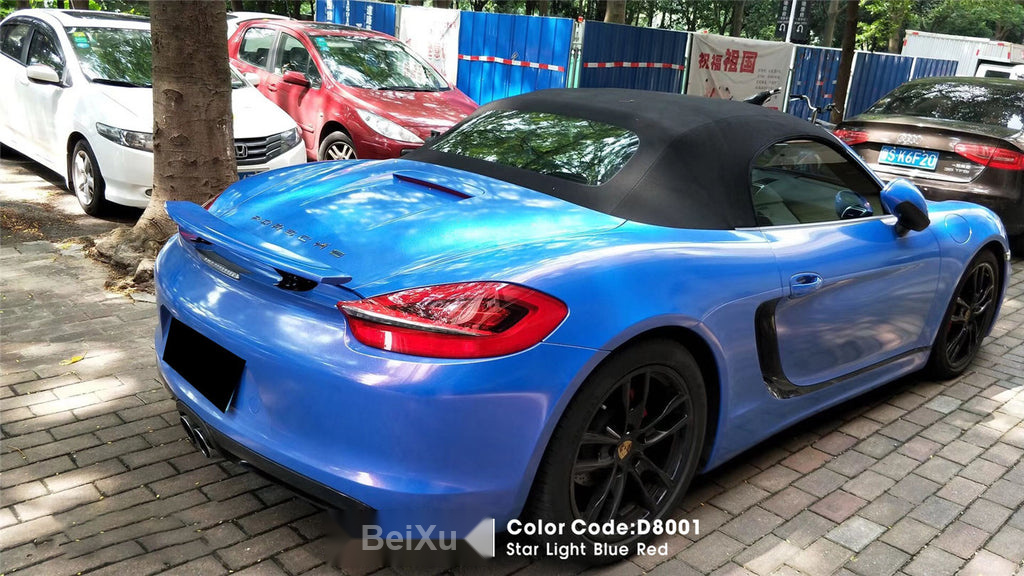 Star Light Blue Red Vinyl image 4