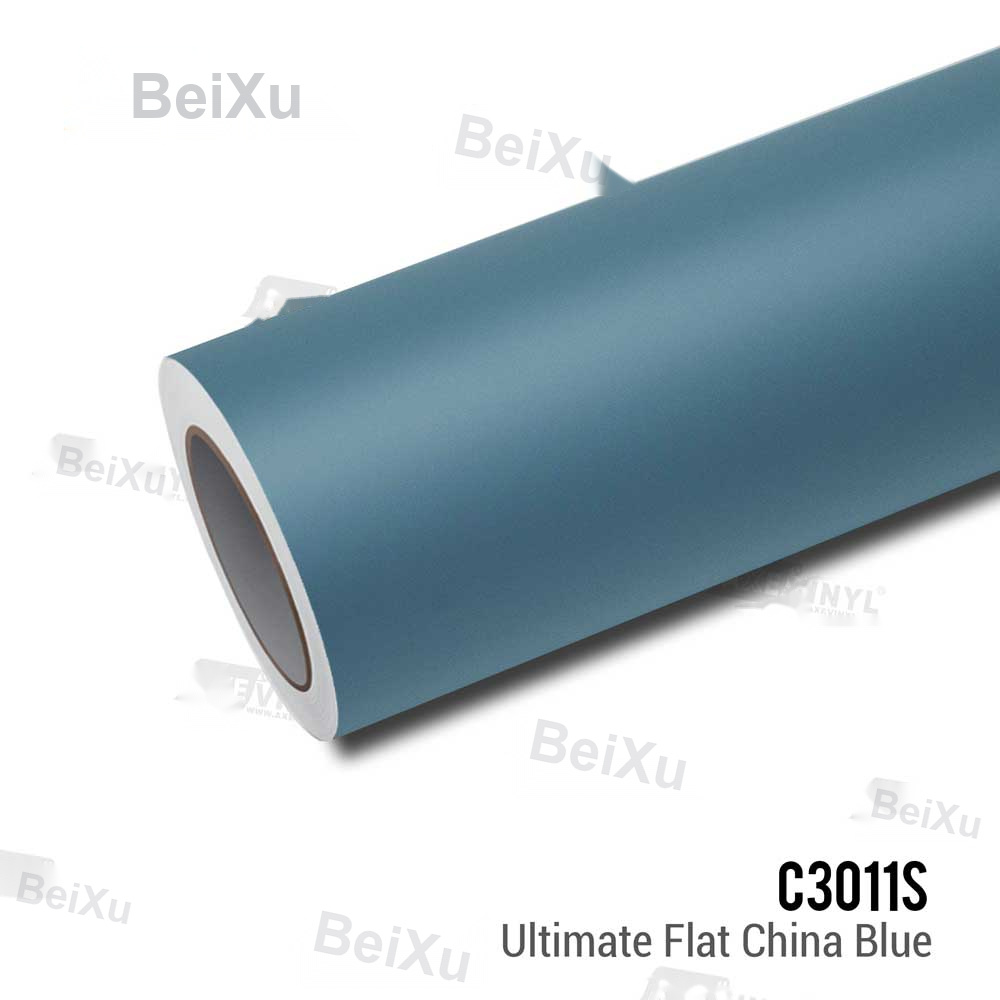 Ultimate Flat China Blue Vinyl