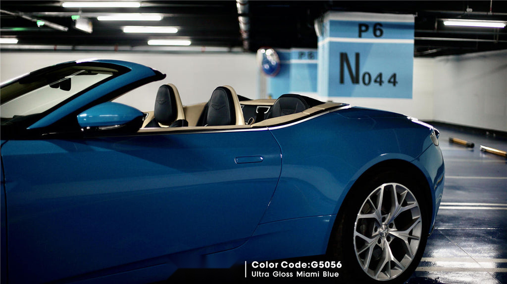 Ultra Gloss Miami Blue Vinyl image 4