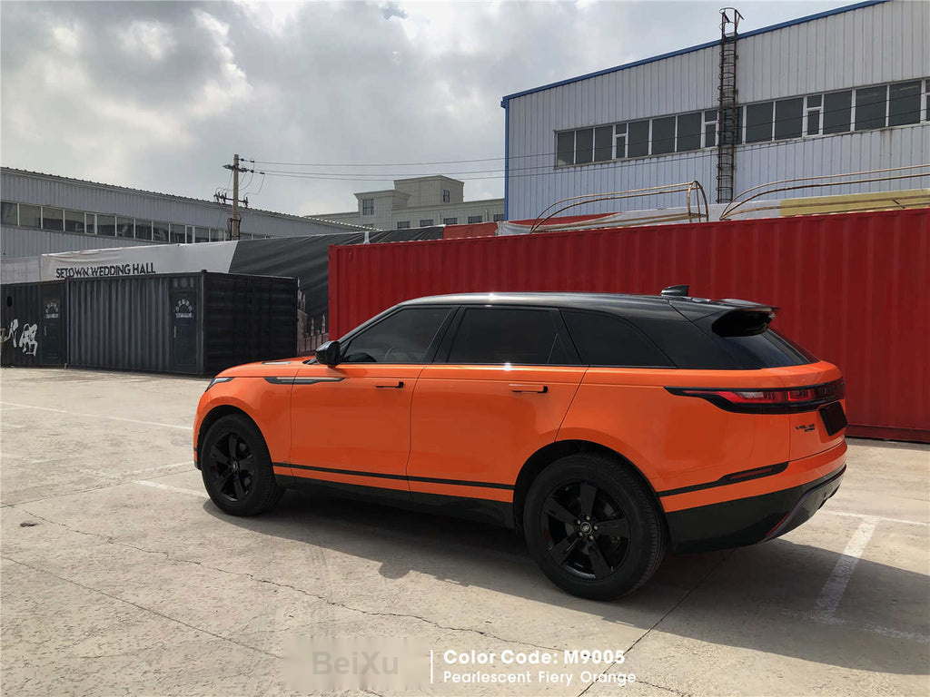 Pearlescent Fiery Orange Vinyl image 7