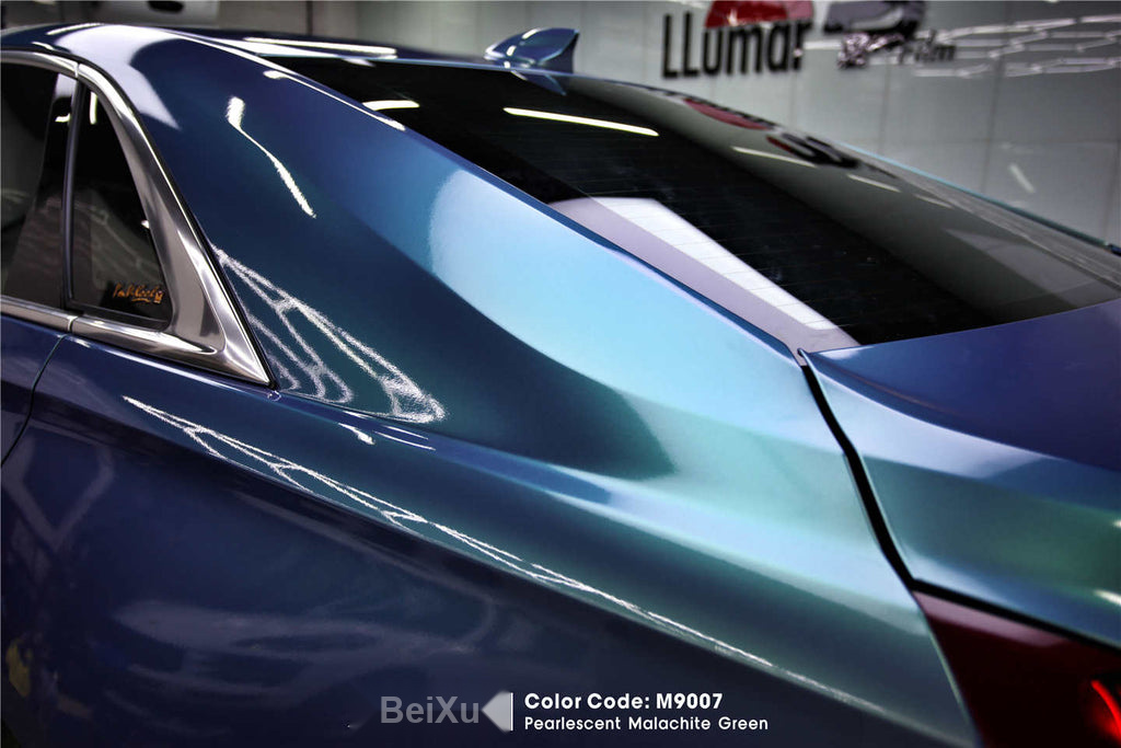 Pearlescent Malachite Green Vinyl image 6